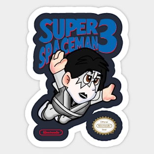 Super Spaceman Bros. Sticker